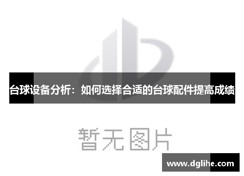 台球设备分析：如何选择合适的台球配件提高成绩